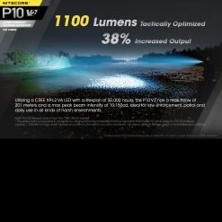 Nitecore P10 V2 -Outdoor Sport Online Shop NITECORE P10V2det8 83971.1595247052