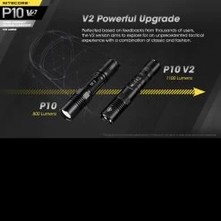 Nitecore P10 V2 -Outdoor Sport Online Shop NITECORE P10V2det9 92077.1595247052
