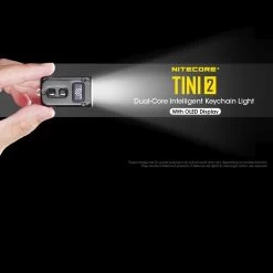 Nitecore Tini 2 -Outdoor Sport Online Shop NITECORE TINI2det2 36407.1608305723