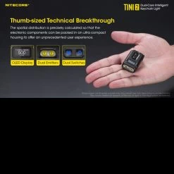 Nitecore Tini 2 -Outdoor Sport Online Shop NITECORE TINI2det5 52365.1608305723