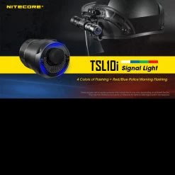 Nitecore TSL10i Tail Cap With Signal Light -Outdoor Sport Online Shop NITECORE TSL10idet3 37685.1608644324