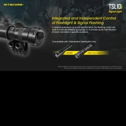 Nitecore TSL10i Tail Cap With Signal Light -Outdoor Sport Online Shop NITECORE TSL10idet4 97501.1608644323