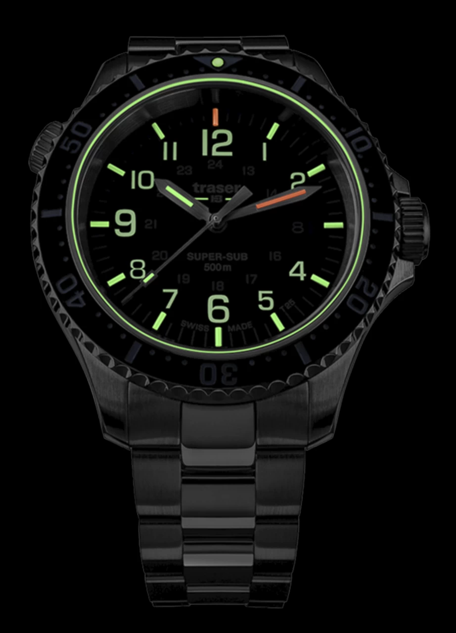 Traser H3 P67 Super Sub Stainless Bracelet 5 Traser H3 P67 Super Sub Stainless Bracelet - Image 3