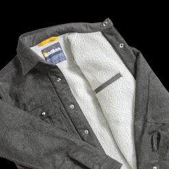 Prometheus Shearling Mountain Jacket Grey Tweed -Outdoor Sport Online Shop PDW 30112501.2 52047.1692267278.1280.1280 24676.1692267317