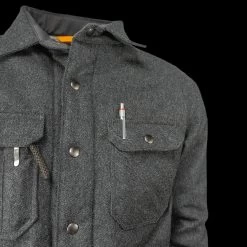 Prometheus Shearling Mountain Jacket Grey Tweed -Outdoor Sport Online Shop PDW 30112501 23281.1692267278.1280.1280 13495.1692267317