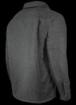 Prometheus Shearling Mountain Jacket Grey Tweed -Outdoor Sport Online Shop PDW 30112501main2 41523.1692267278.1280.1280 26917.1692267317