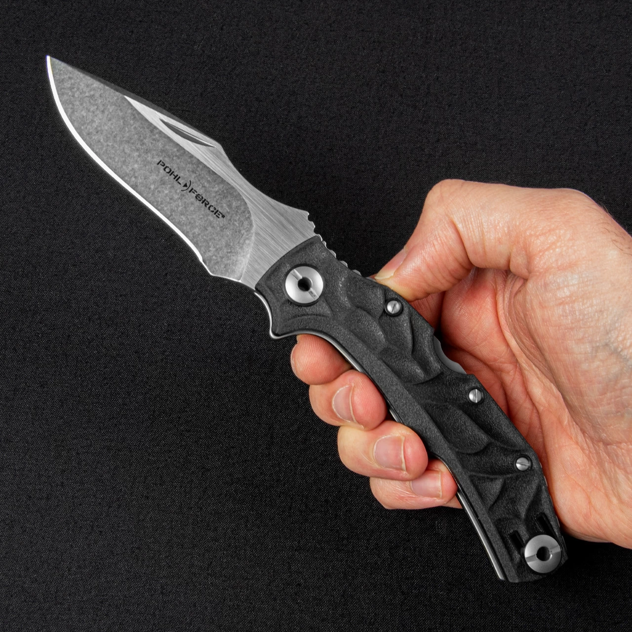 Pohl Force Bravo One Classic Satin Folding Knife 7 Pohl Force Bravo One Classic Satin Folding Knife - Image 5