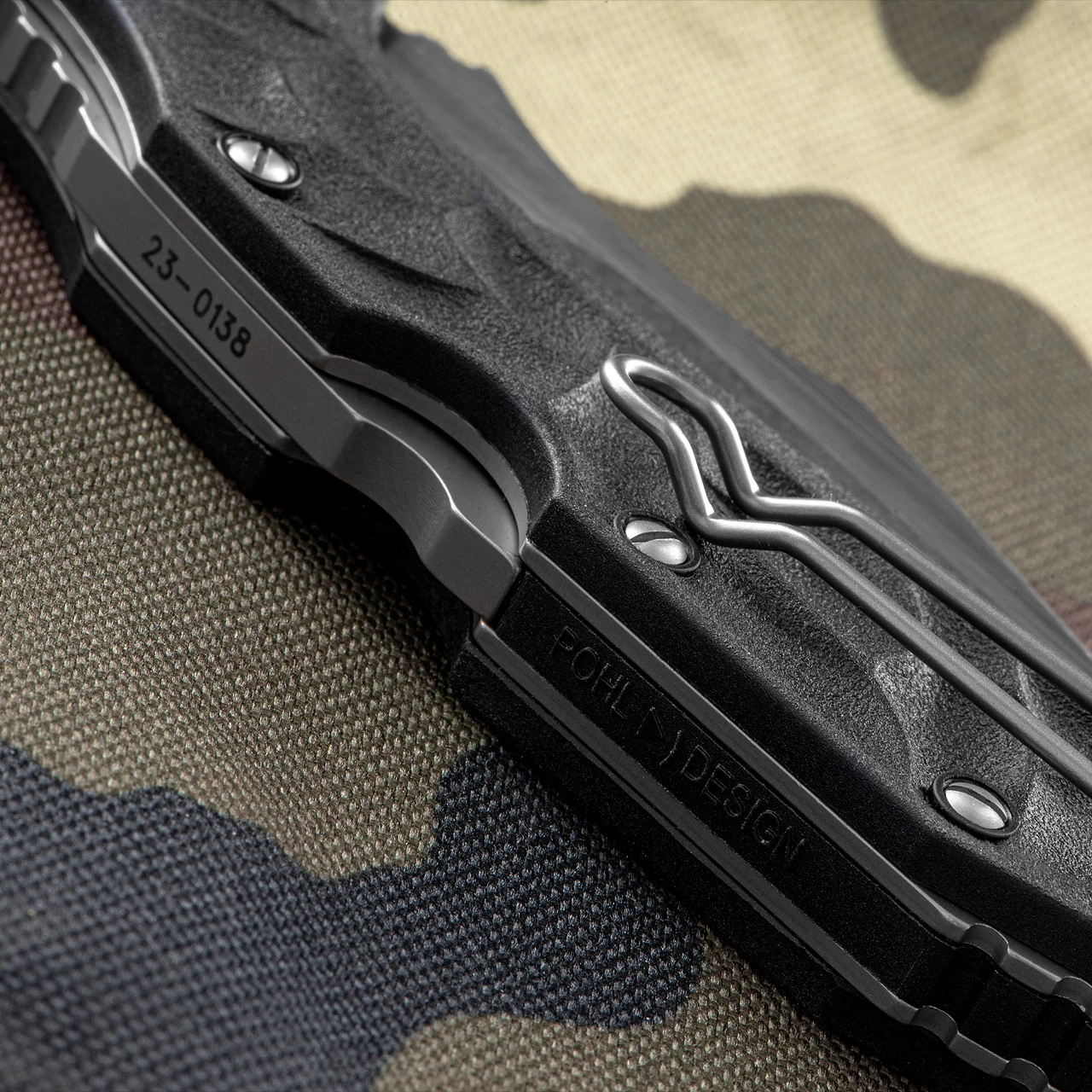 Pohl Force Bravo One Classic Satin Folding Knife 3 Pohl Force Bravo One Classic Satin Folding Knife