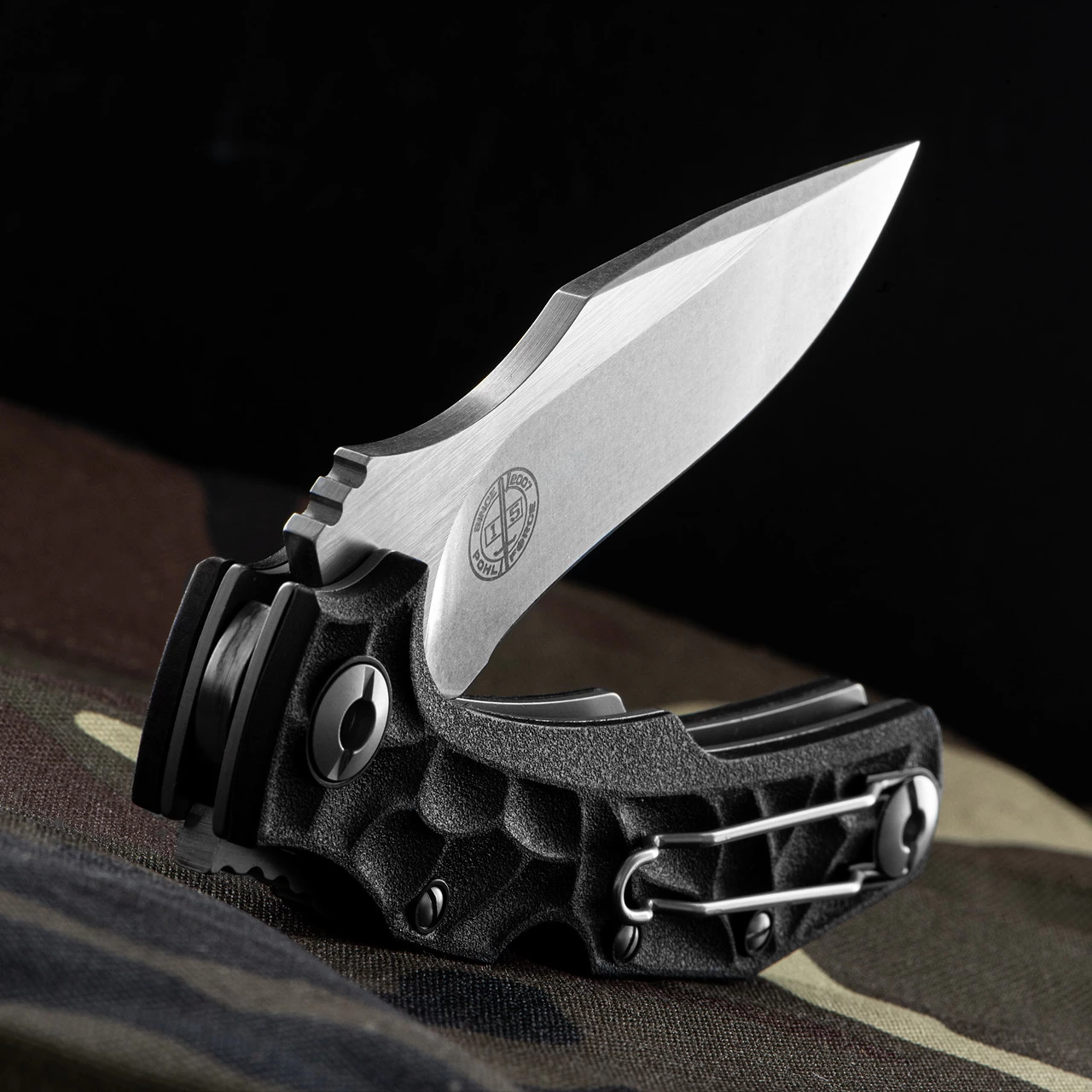 Pohl Force Bravo One Classic Satin Folding Knife 4 Pohl Force Bravo One Classic Satin Folding Knife - Image 2