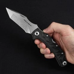 Pohl Force Bravo Two Classic Black Folding Knife 12 Pohl Force Bravo Two Classic Black Folding Knife -Outdoor Sport Online Shop POHL 1078.1 00999.1690215612