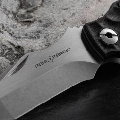 Pohl Force Bravo Two Classic Black Folding Knife 11 Pohl Force Bravo Two Classic Black Folding Knife -Outdoor Sport Online Shop POHL 1078.4 05264.1690215537