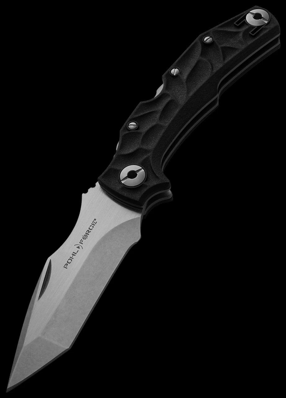 Pohl Force Bravo Two Classic Black Folding Knife 5 Pohl Force Bravo Two Classic Black Folding Knife - Image 3