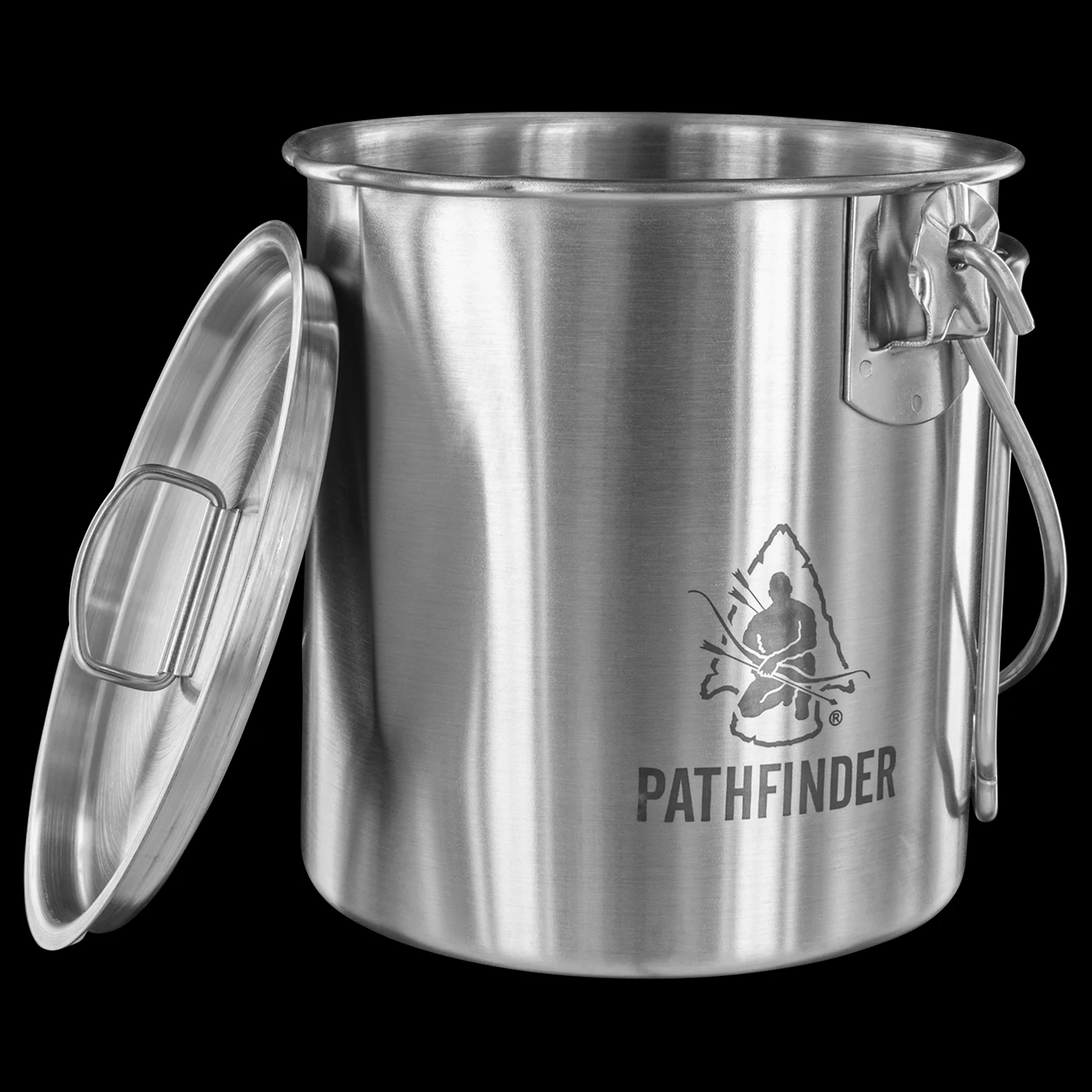 Pathfinder Bushpot 1 Quart 4 Pathfinder Bushpot 1 Quart - Image 2