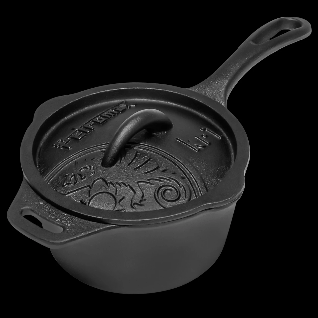 Petromax KR1 Cast Iron Saucepan 7 Petromax KR1 Cast Iron Saucepan - Image 5