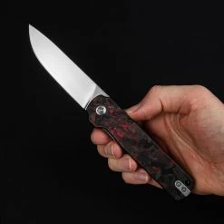 QSP Lark Carbon Fibre Folding Knife 11 QSP Lark Carbon Fibre Folding Knife -Outdoor Sport Online Shop QS 144 D 98526.1687258481.1280.1280 82510.1687258557