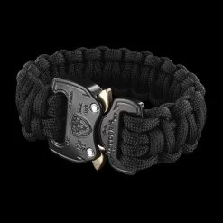 RCP AustriAlpin COBRA Paracord Bracelet Black 10 RCP AustriAlpin COBRA Paracord Bracelet Black -Outdoor Sport Online Shop RCP PB BK BLK 803 15403.1665490943