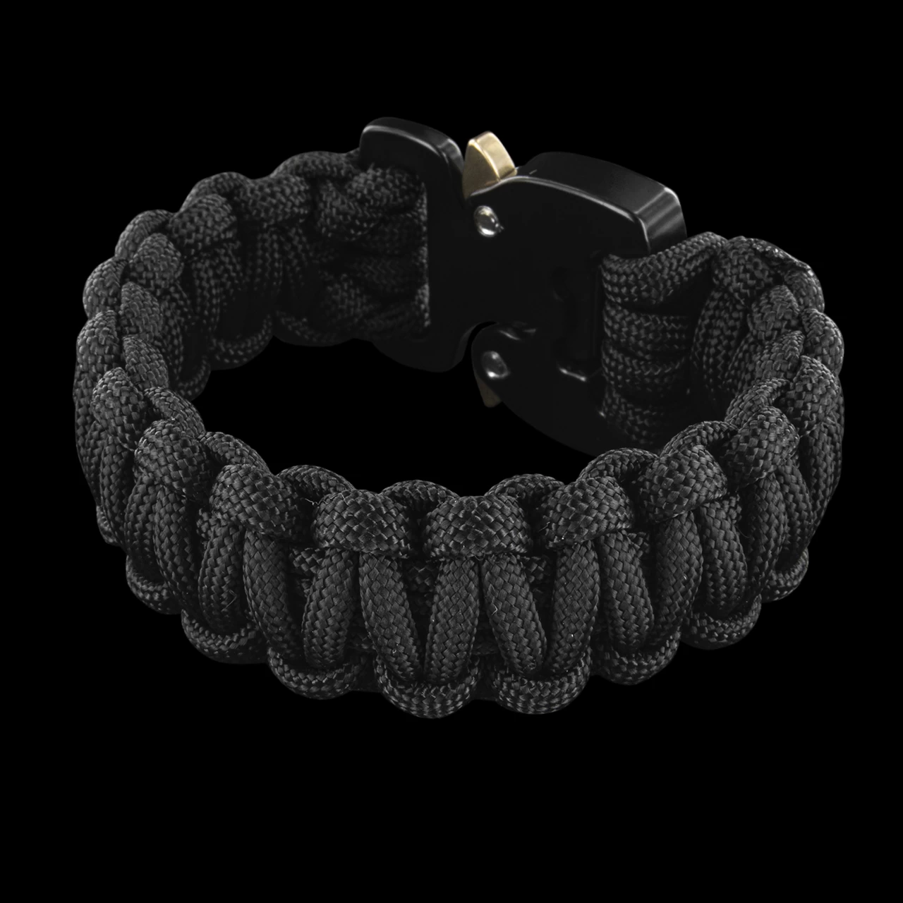 RCP AustriAlpin COBRA Paracord Bracelet Black 5 RCP AustriAlpin COBRA Paracord Bracelet Black - Image 3