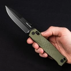 Real Steel Muninn G10 Black Blade Folding Knife -Outdoor Sport Online Shop RES 7752GB 05979.1684766751.1280.1280 29039.1685536960