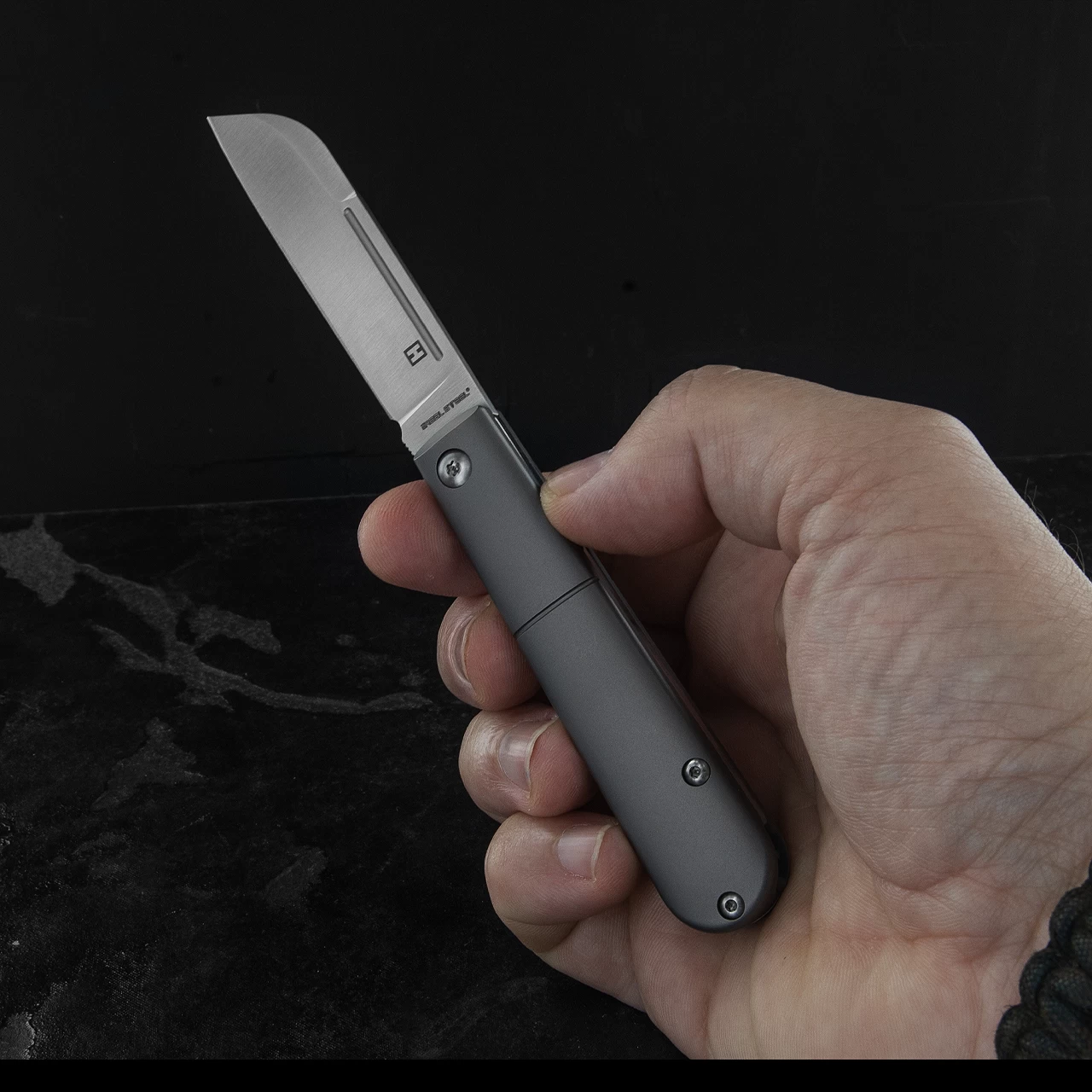 Real Steel Heinnie Haynes® Exclusive Barlow Sheepsfoot 10 Real Steel Heinnie Haynes® Exclusive Barlow Sheepsfoot - Image 8