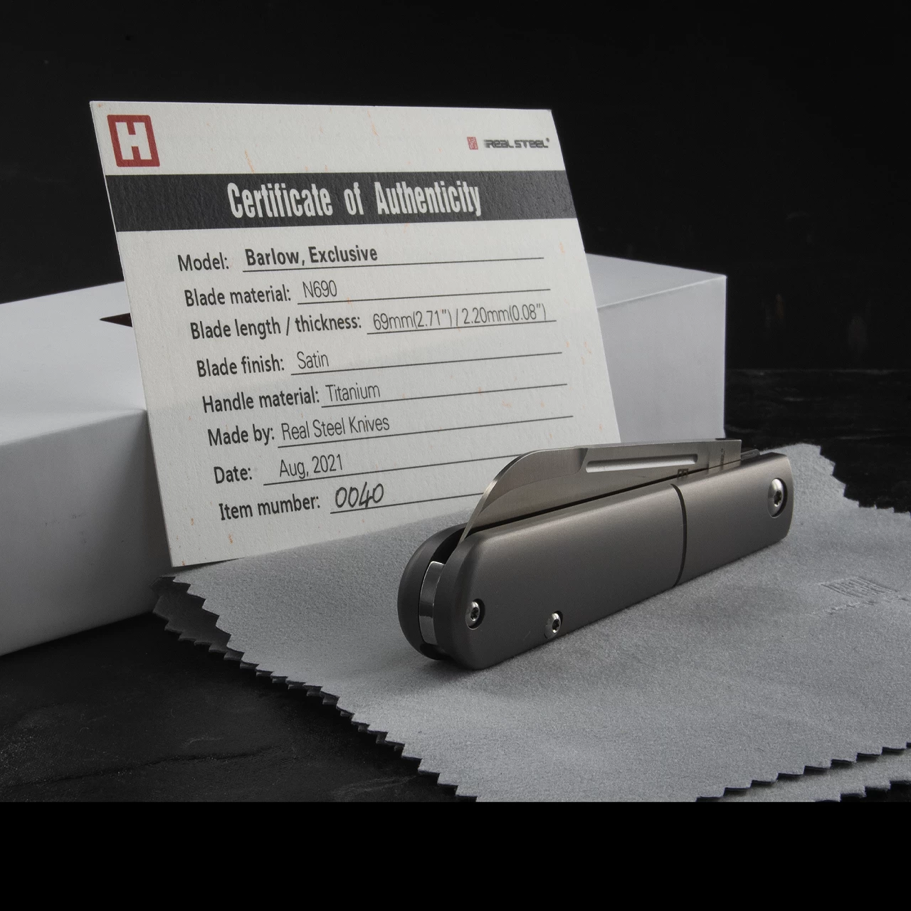 Real Steel Heinnie Haynes® Exclusive Barlow Sheepsfoot 6 Real Steel Heinnie Haynes® Exclusive Barlow Sheepsfoot - Image 4