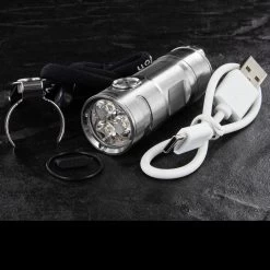 RovyVon S3 Compact Titanium -Outdoor Sport Online Shop ROV S3 Ti CREE OTRIT.5 31228.1638353210