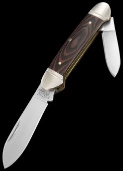 Rough Rider Canoe G10 Black And Red Penknife -Outdoor Sport Online Shop RR2297.5 29799.1687352346