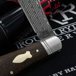 Rough Ryder Reserve Humpback Jack Damascus Folding Knife -Outdoor Sport Online Shop RRR024D.1 10451.1686232129