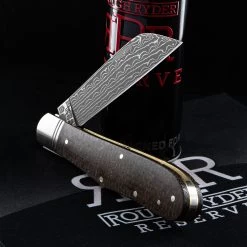 Rough Ryder Reserve Humpback Jack Damascus Folding Knife -Outdoor Sport Online Shop RRR024D.3 31017.1686232129