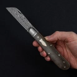 Rough Ryder Reserve Humpback Jack Damascus Folding Knife -Outdoor Sport Online Shop RRR024D 23710.1686232130