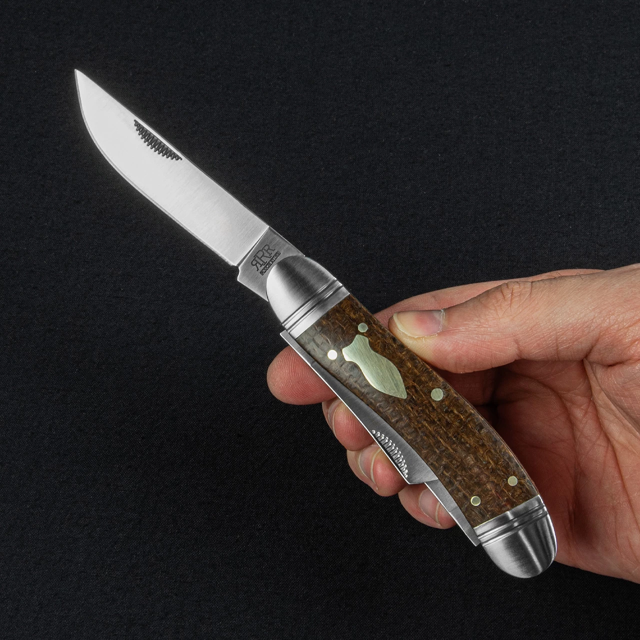 Rough Ryder Reserve Roundup Folding Knife 7 Rough Ryder Reserve Roundup Folding Knife - Image 5