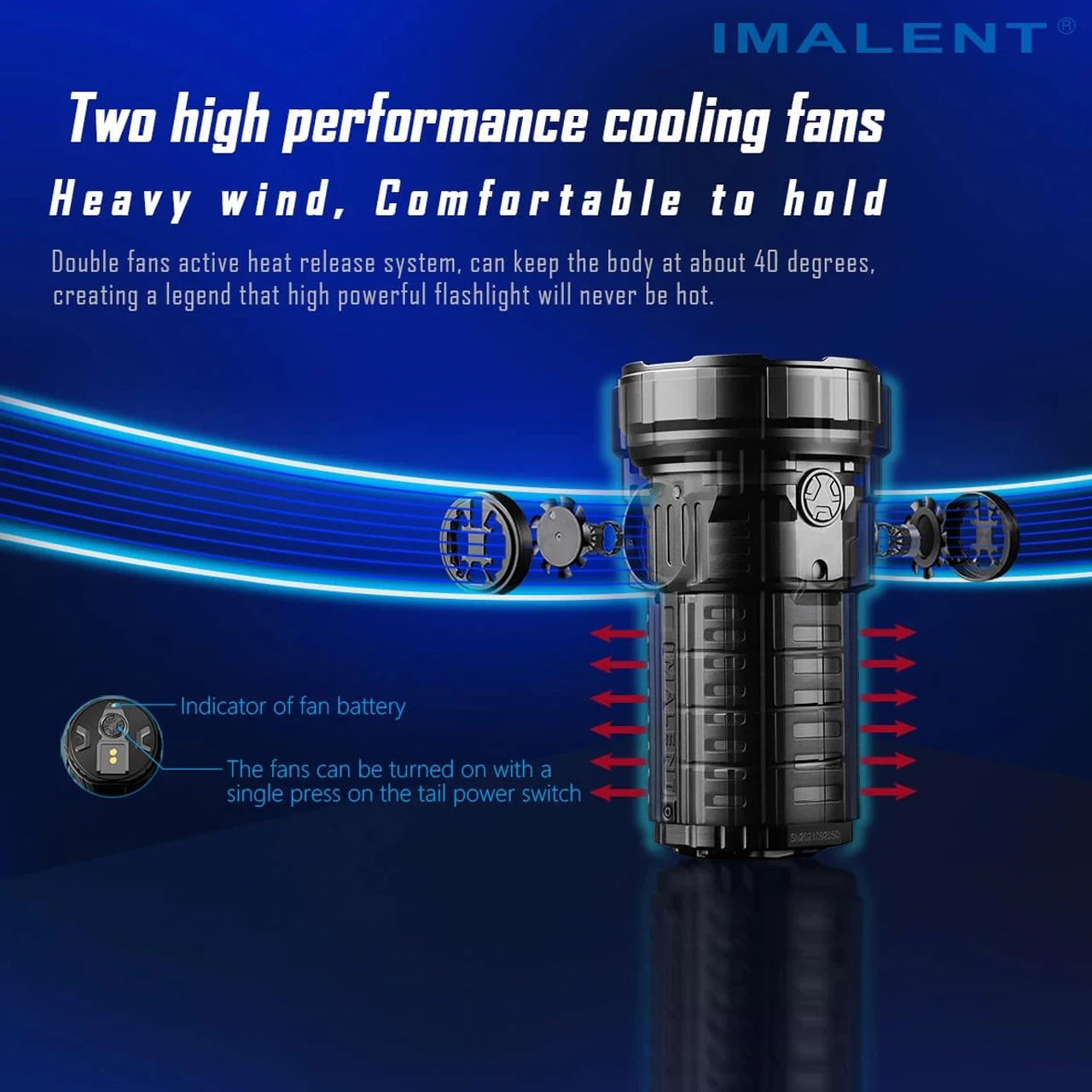 Imalent RS50 4 Imalent RS50 - Image 2