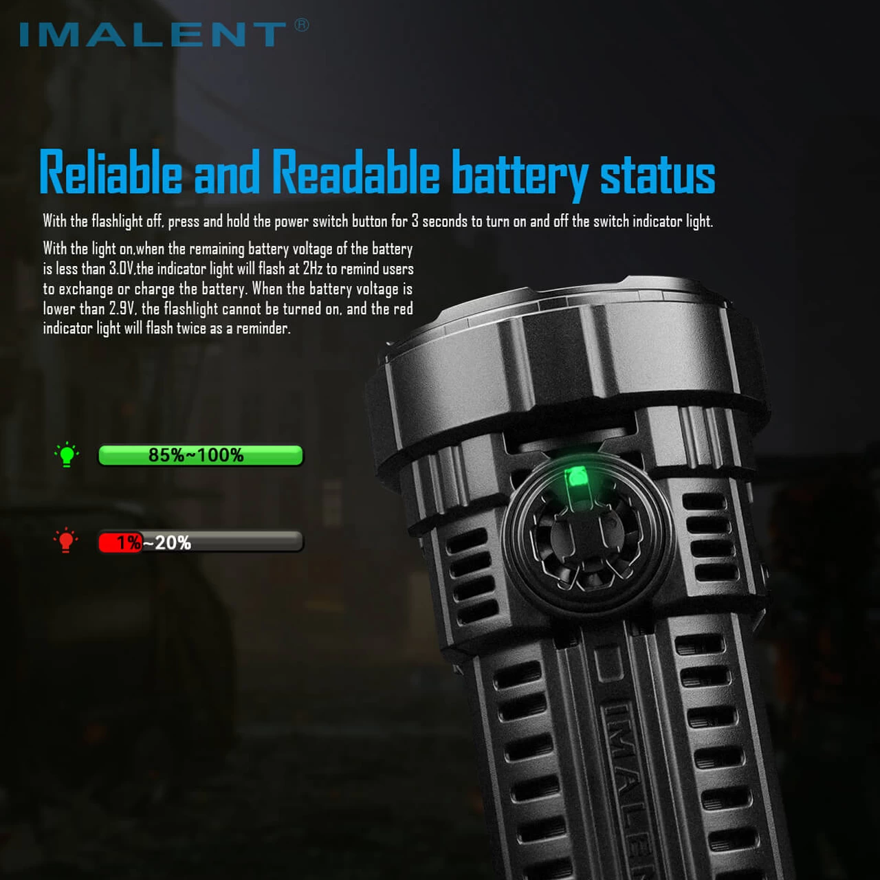 Imalent RS50 12 Imalent RS50 - Image 10