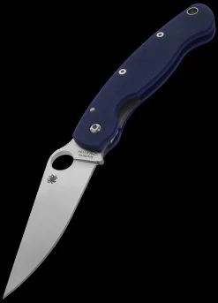 Spyderco Mili Model CPM S110V Folding Knife -Outdoor Sport Online Shop SC36GPDBL 35811.1695656522.1280.1280 60455.1695724104