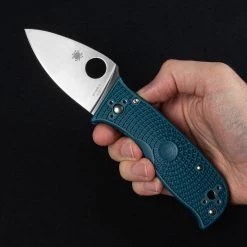 Spyderco Lil' Temperance Lightweight K390 Folding Knife 9 Spyderco Lil' Temperance Lightweight K390 Folding Knife -Outdoor Sport Online Shop SC69PBL3K390.1 16697.1695118299