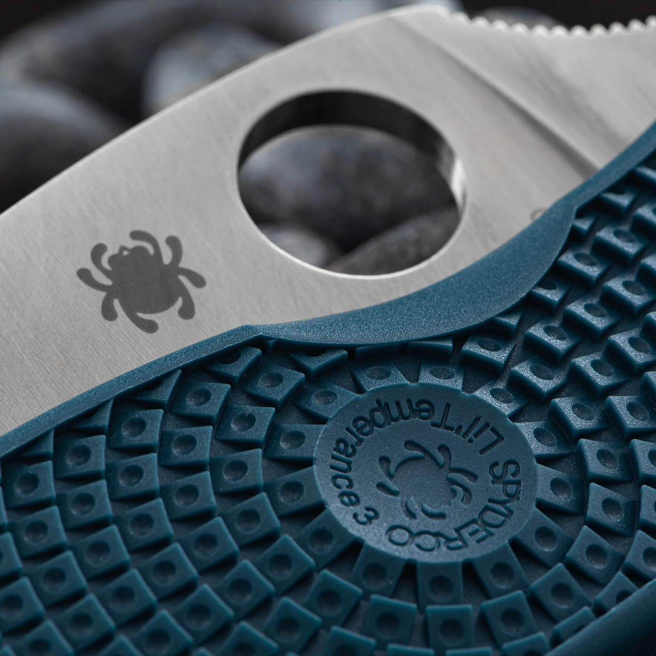 Spyderco Lil' Temperance Lightweight K390 Folding Knife 3 Spyderco Lil' Temperance Lightweight K390 Folding Knife