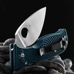 Spyderco Lil' Temperance Lightweight K390 Folding Knife 11 Spyderco Lil' Temperance Lightweight K390 Folding Knife -Outdoor Sport Online Shop SC69PBL3K390.4 81347.1695118299