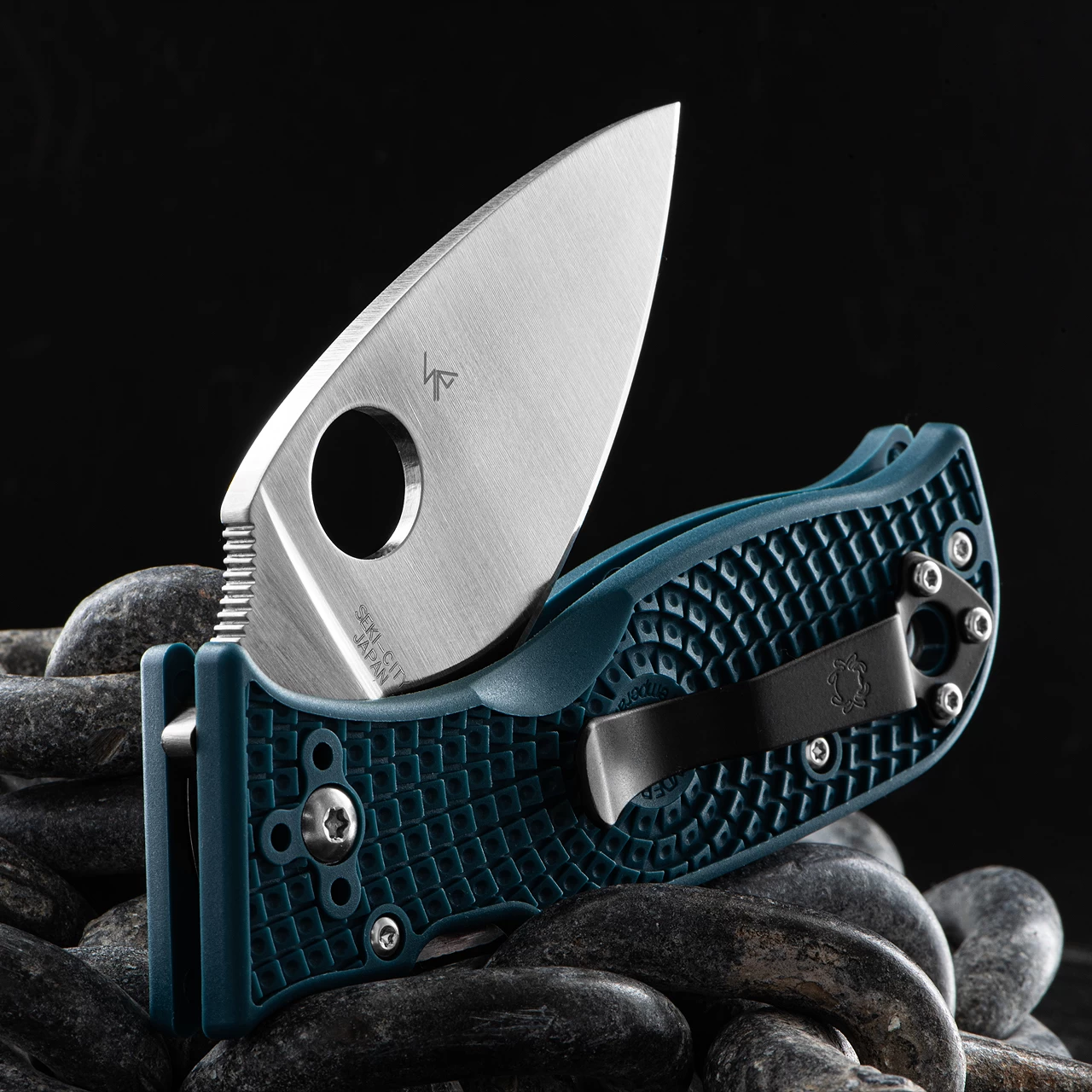 Spyderco Lil' Temperance Lightweight K390 Folding Knife 7 Spyderco Lil' Temperance Lightweight K390 Folding Knife - Image 5
