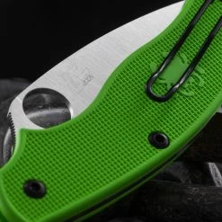 Spyderco UK Penknife Salt Green 10 Spyderco UK Penknife Salt Green -Outdoor Sport Online Shop SC94PGR.1 11020.1663670865.1280.1280 34674.1663932164