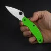 Spyderco UK Penknife Salt Green -Outdoor Sport Online Shop SC94PGR.5 92098.1663670865.1280.1280 11436.1663932164