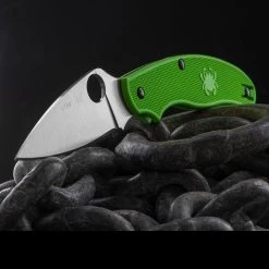 Spyderco UK Penknife Salt Green 13 Spyderco UK Penknife Salt Green -Outdoor Sport Online Shop SC94PGR 99116.1663670864.1280.1280 48946.1663932164
