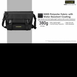 Nitecore SLB02 Messenger Bag 23 Nitecore SLB02 Messenger Bag -Outdoor Sport Online Shop SLB02det2 02965.1643032004.1280.1280 35063.1643207532