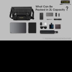 Nitecore SLB02 Messenger Bag 21 Nitecore SLB02 Messenger Bag -Outdoor Sport Online Shop SLB02det3 91082.1643032005.1280.1280 77615.1643207532