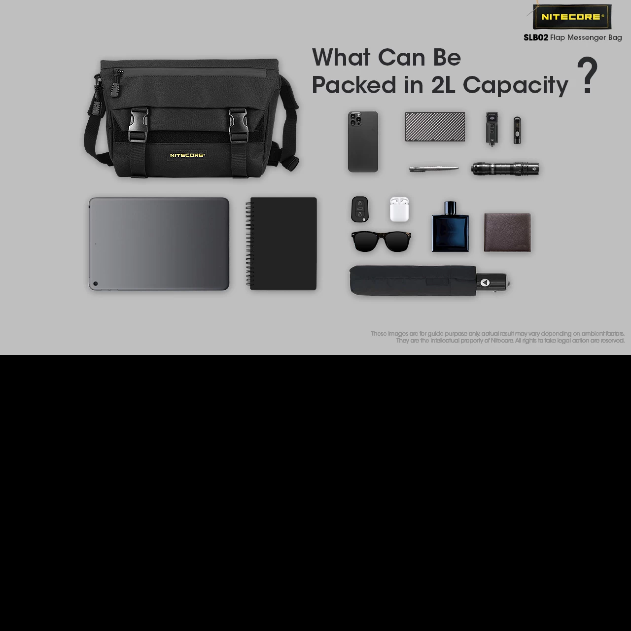 Nitecore SLB02 Messenger Bag 10 Nitecore SLB02 Messenger Bag - Image 8