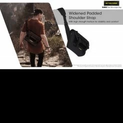 Nitecore SLB02 Messenger Bag 18 Nitecore SLB02 Messenger Bag -Outdoor Sport Online Shop SLB02det6 50524.1643032005.1280.1280 95877.1643207532