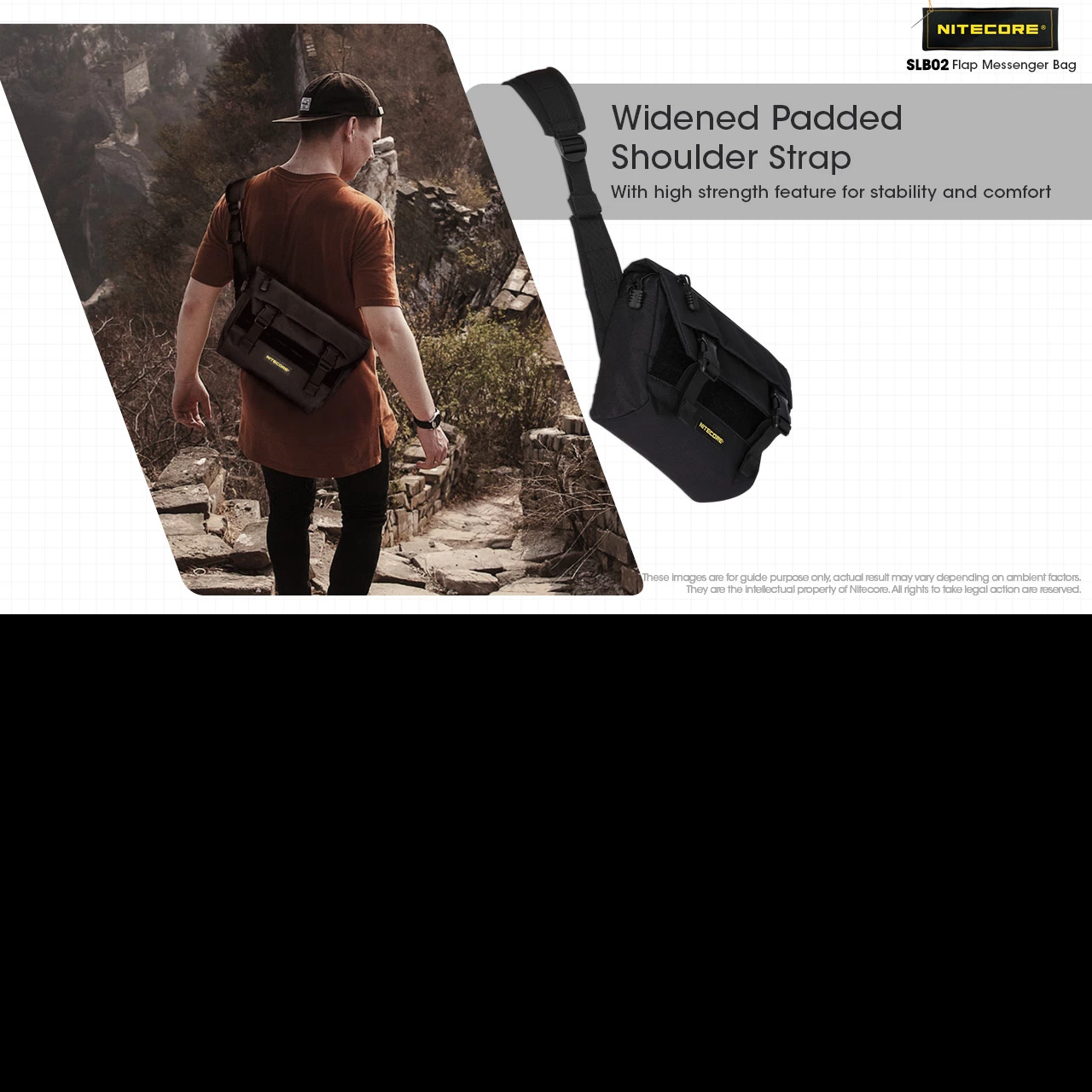 Nitecore SLB02 Messenger Bag 7 Nitecore SLB02 Messenger Bag - Image 5