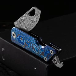 SRM Damascus Slip Joint -Outdoor Sport Online Shop SRM6435TL.1 27220.1663067896