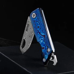 SRM Damascus Slip Joint -Outdoor Sport Online Shop SRM6435TL 63800.1663067896