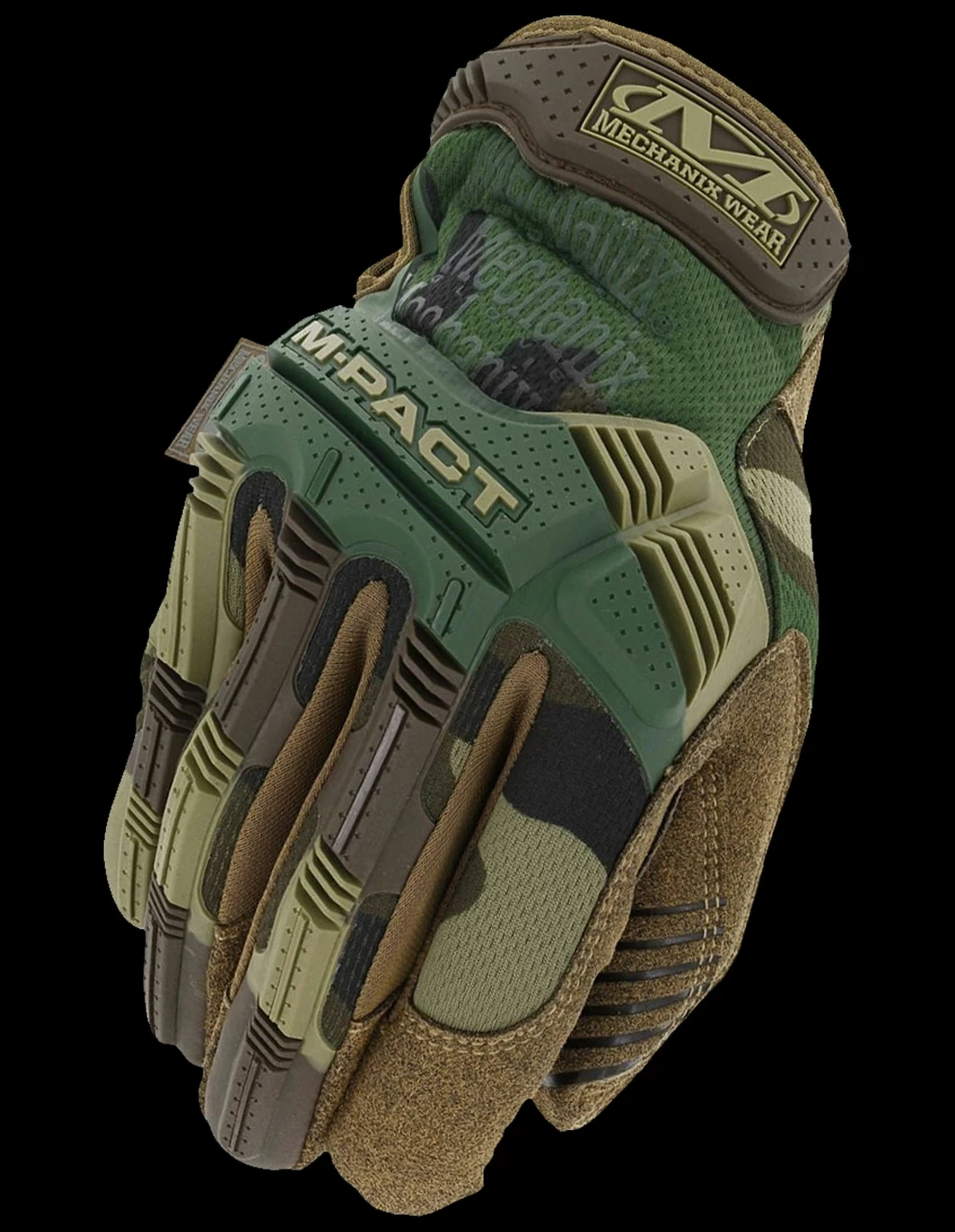 Mechanix M-Pact Woodland Camo 3 Mechanix M-Pact Woodland Camo