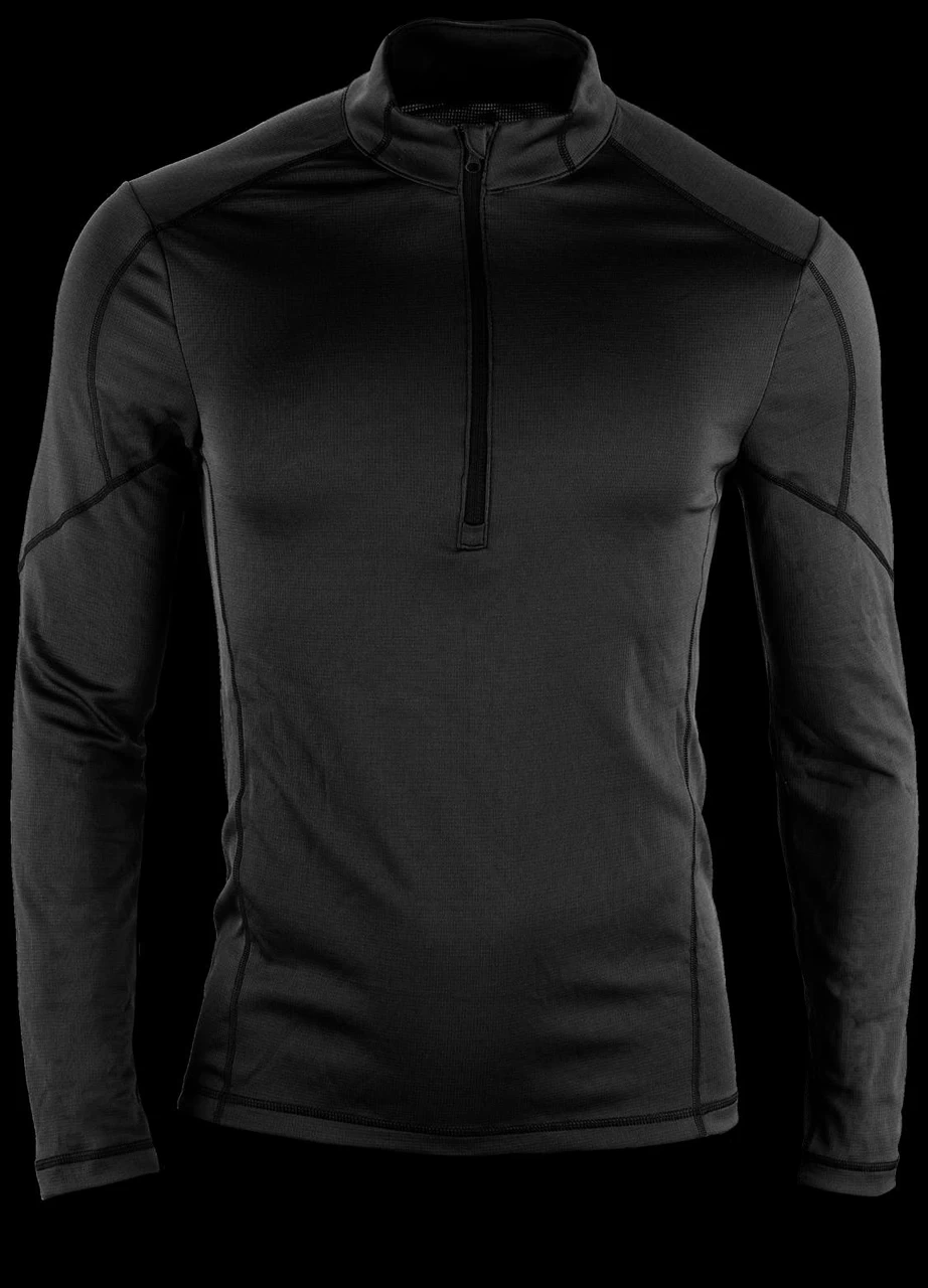 TAD Alchemy Half Zip Black 3 TAD Alchemy Half Zip Black