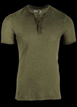 TAD Primer Cotton Henley Short Sleeve Serpent -Outdoor Sport Online Shop TAD PCHSS SER S 66997.1669654841
